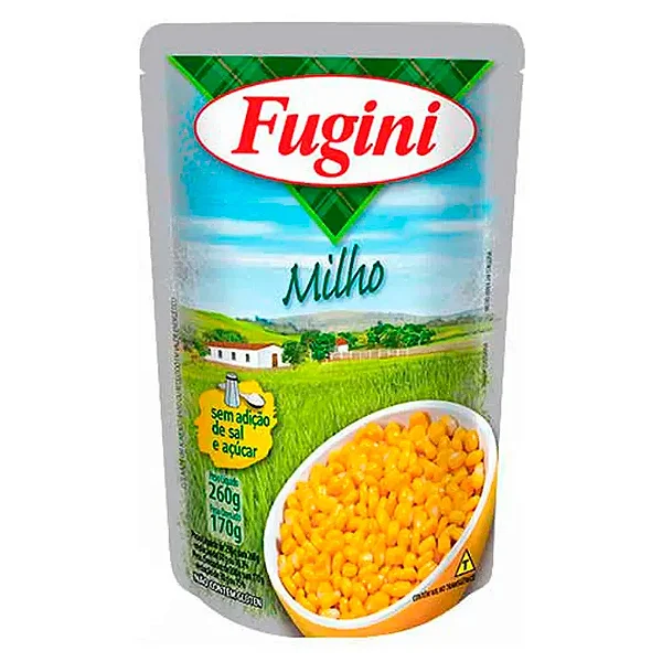 MILHO VERDE FUGINI 170G