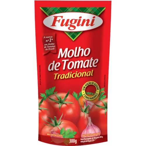 MOLHO TOMATE FUGINI TRAD.300G