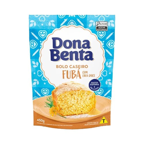 MIST BOLO DONA BENTA FUBA 450G