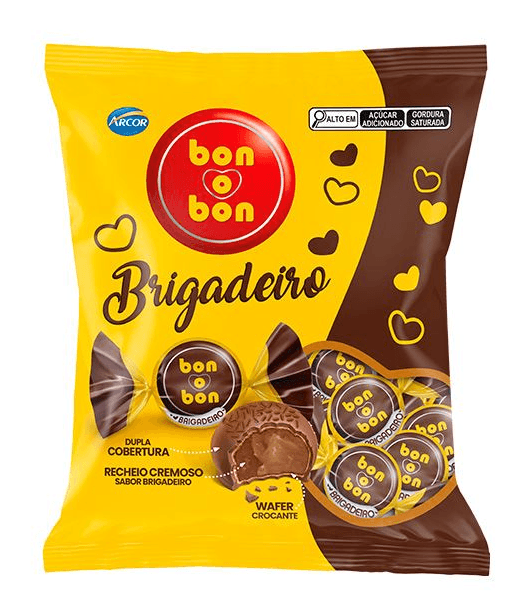 BOMBOM ARCOR BRIGADEIRO 750G