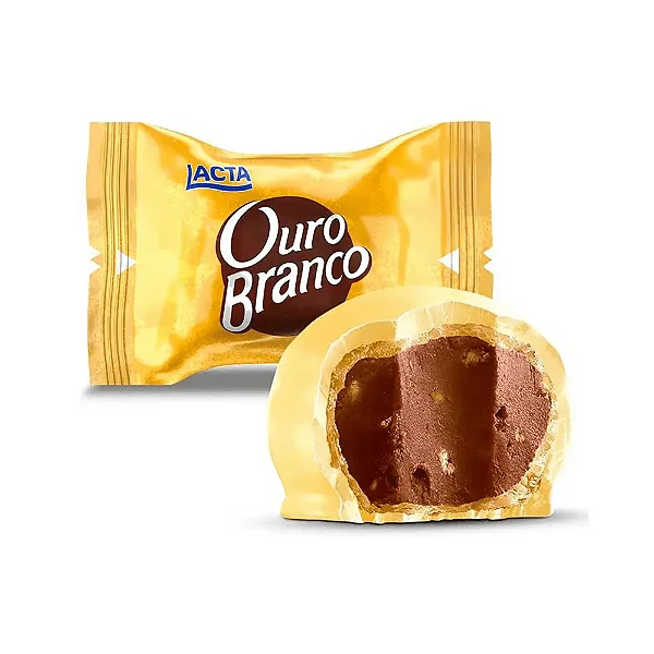 BOMBOM OURO BRANCO