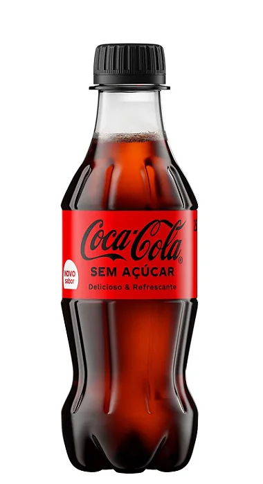REFRIG COCA COLA S ACUCAR 200ML