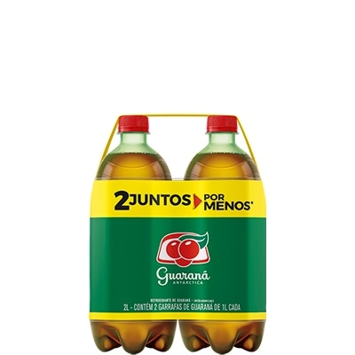 REFRIG GUARANA ANTARCTICA 2/1L
