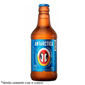 CERVEJA ANTARCTICA 300ML RET.