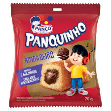 BOLO PANQUINHO BAUN.BRIG. 70G