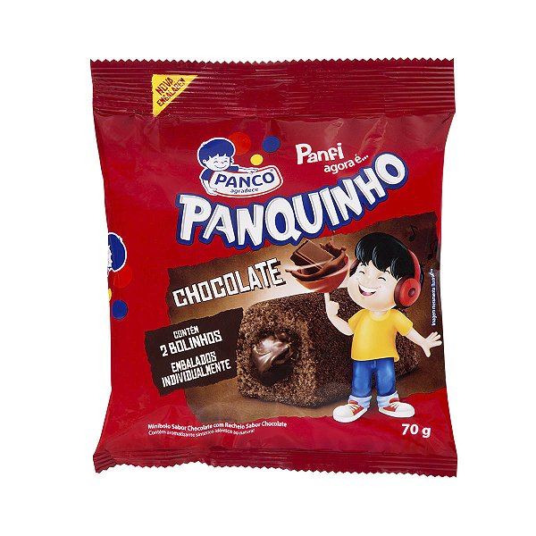 BOLO PANQUINHO CHOCOLATE 35G