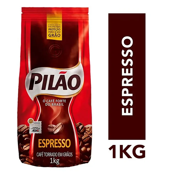 CAFE EM GRAO PILAO EXPRESS 1KG