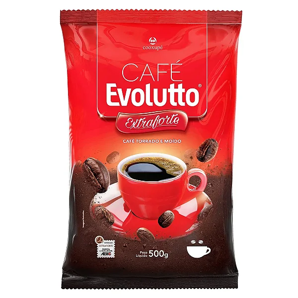 CAFE EVOLUCAO EXTRA FORTE 500G