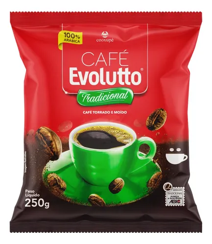 CAFE EVOLUTO TRADIC. 250G