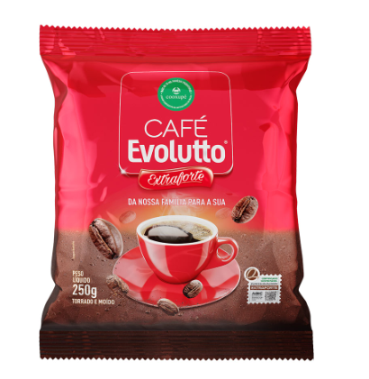 CAFE EVOLUTTO EX. FORTE 250G