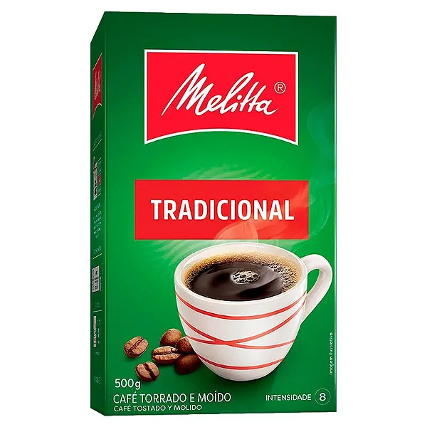 CAFE MELITTA TRADIC 500GR