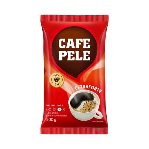 CAFE PELE EXTRA FORTE 500G