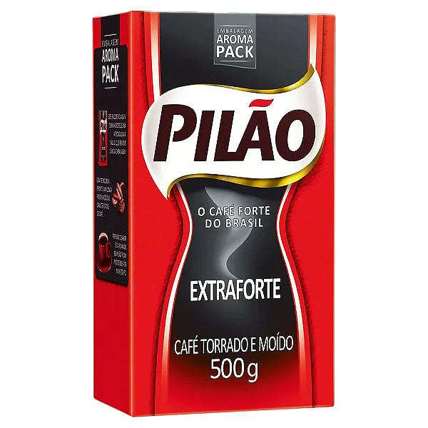 CAFE PILAO EXTRAFORTE 500G