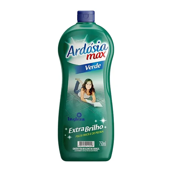 CERA INGLEZA MAX VERDE 750ML