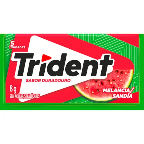 CHICLE TRIDENT MELANCIA