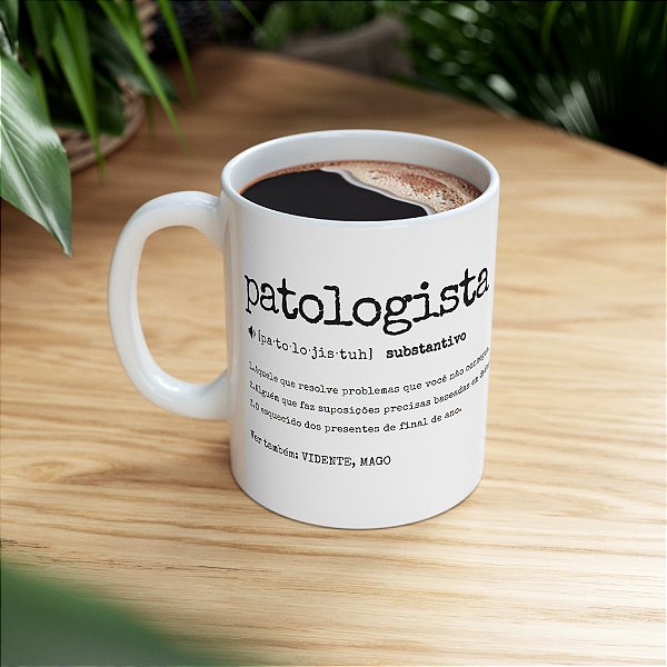Caneca Definição de Patologista 2