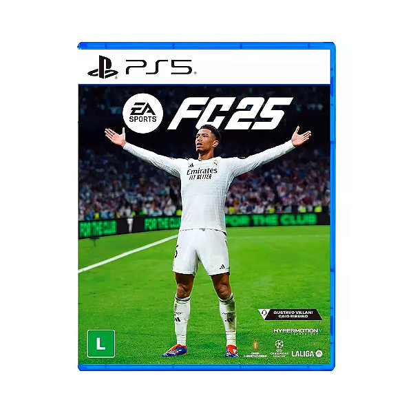 Jogo EA Sports FC 25 - PS5 (Usado)