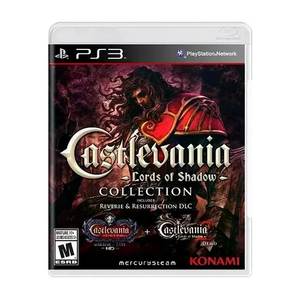 Jogo Castlevania Lords of Shadow Collection - PS3 (Usado)