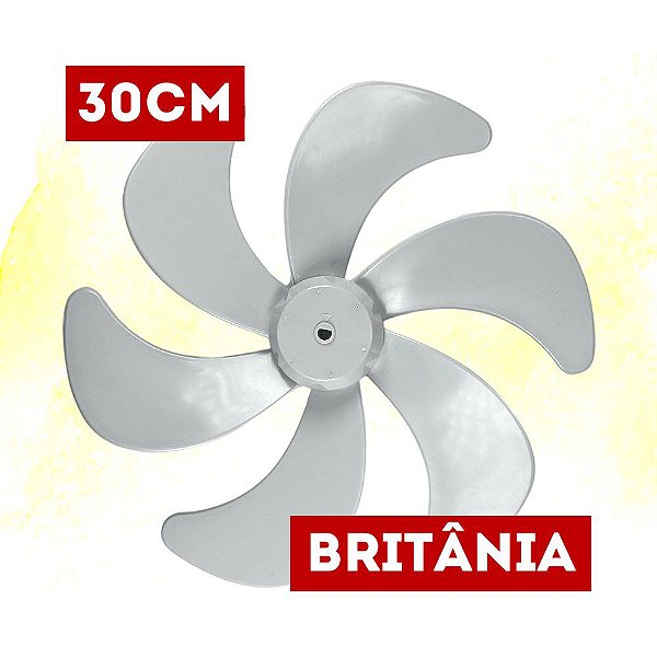 HELICE BRITANIA 30CM 6 PAS BRITANIA PHILCO LISA