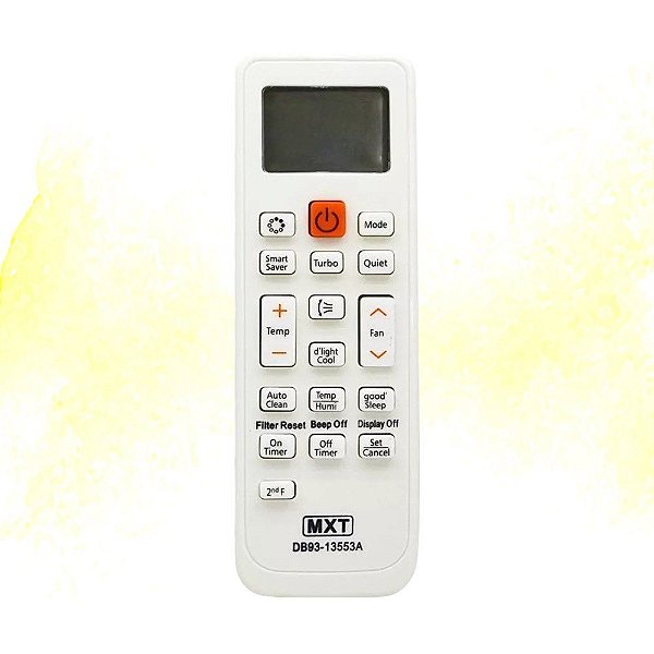 CONTROLE REMOTO P/ AR CONDICIONADO SAMSUNG DB93-13553A MXT
