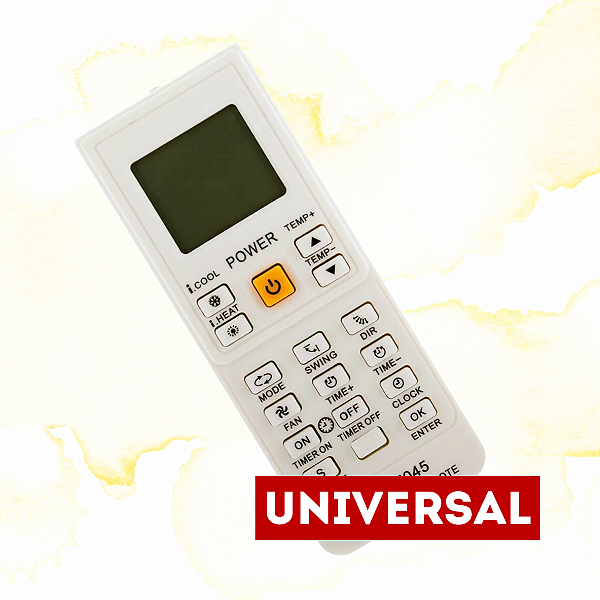 CONTROLE UNIVERSAL PARA AR CONDICIONADO - FGB-7045