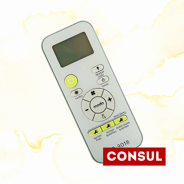CONTROLE SPLIT CONSUL FACILITE CBE-07AB / CBE-09AB / CBW-18A - FBG-9018