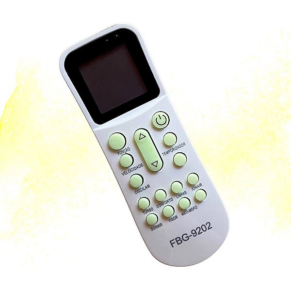 CONTROLE REMOTO ELGIN FBG-9202