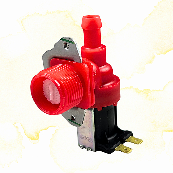 VÁLVULA SIMPLES 220V LAVADORA ELECTROLUX TOP8 - 6428115 EMICOL