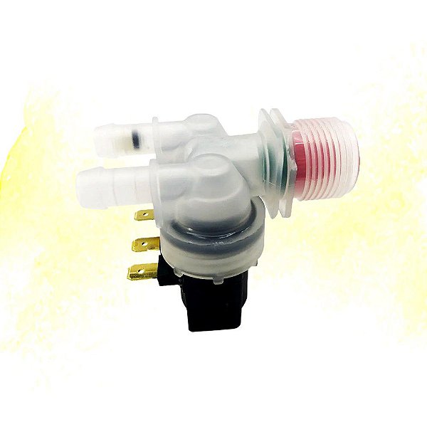 VALVULA DUPLA ELECTROLUX 220V 64287449 A10235301 REDUTOR ESQ ORIGINAL
