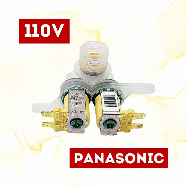 VALVULA DUPLA 110V PANASONIC NA-F120 - W2921-29101