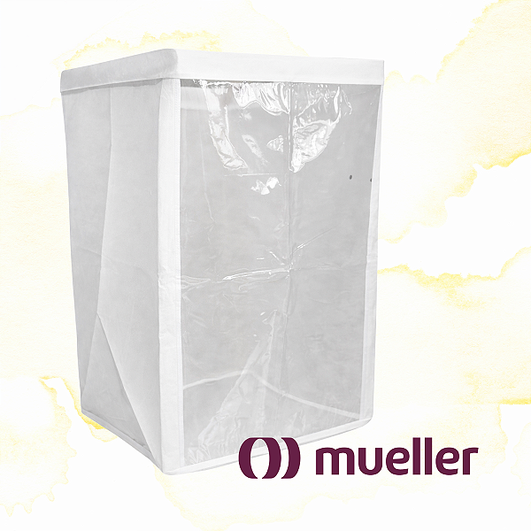 SACO SECADORA MUELLER SOLARIS 4KG ANTIGA - CÂMARA EM TNT