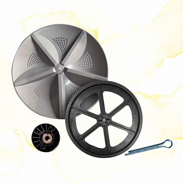 AGITADOR COMPLETO TANQUINHO SUGGAR LAVAMAX LAVAMATIC - M817
