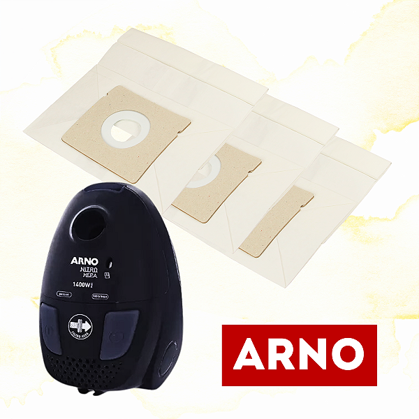 SACO ASPIRADOR ARNO NITRO COMPACTED ALL CLEAN