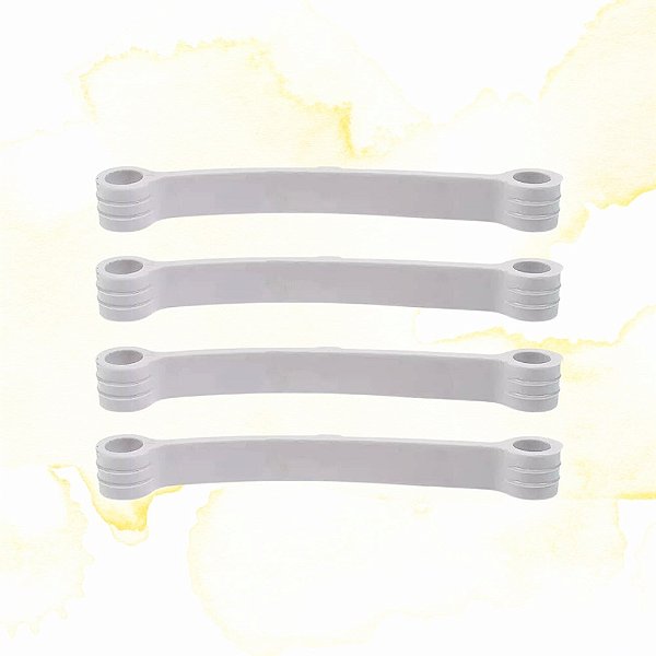 4 TIRANTES LAVADORA BRASTEMP CONSUL 7 A 12KG - 326000416
