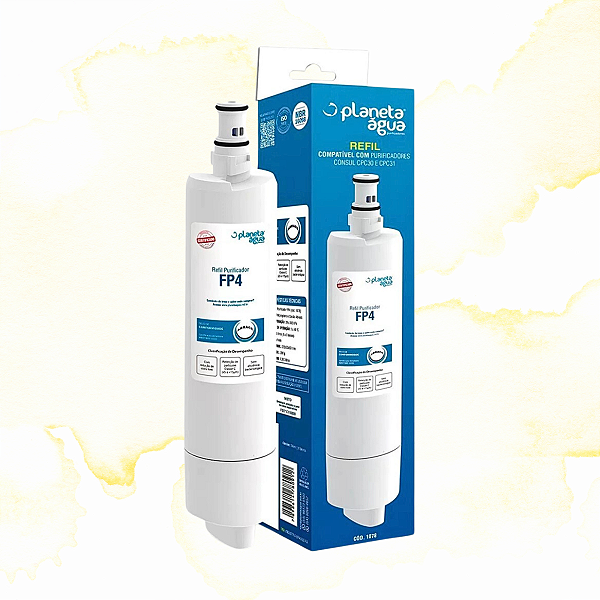 REFIL FILTRO PURIFICADOR CONSUL BEM ESTAR CPC30 - PLANETA ÁGUA