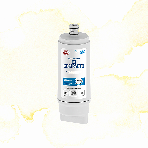 REFIL E3 COMPACTO PURIFICADOR IBBL AVANTI MIO - PLANETA ÁGUA