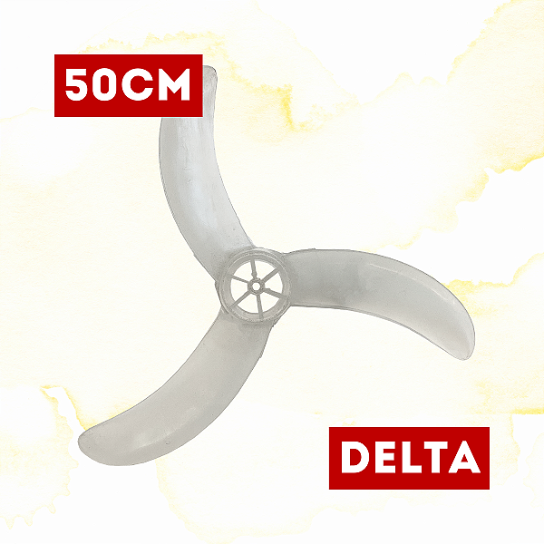 HELICE 50CM 3 PAS VENTILADOR VENTI-DELTA