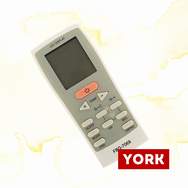 CONTROLE SPLIT YORK YJEA09FS - FBG-7069