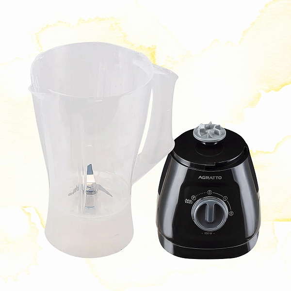 COPO LIQUIDIFICADOR AGRATTO LQLF LQCF ALIQ02N - ORIGINAL