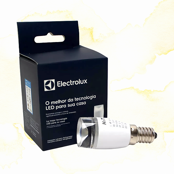 LÂMPADA LED E14 GELADEIRA ELECTROLUX DF42 DFN39 - A15758201 ORIGINAL