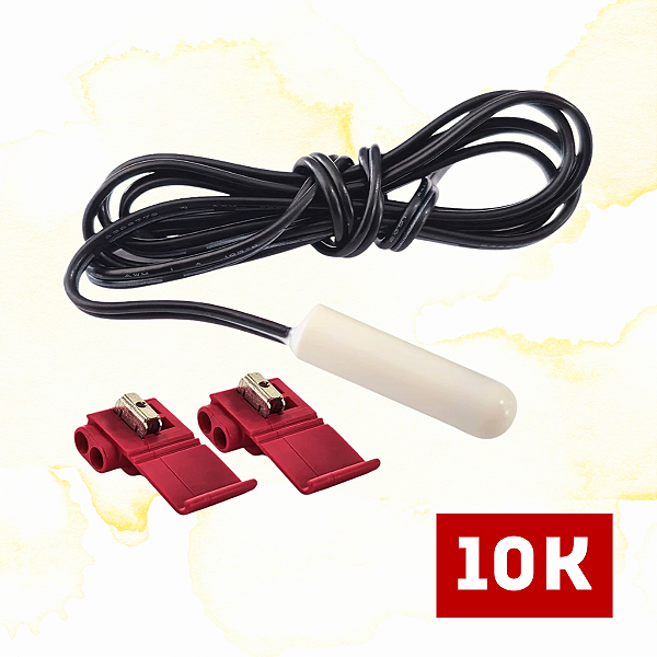 SENSOR DE TEMPERATURA GELADEIRA ELECTROLUX DF42 RFE39 - ORIGINAL 70000949