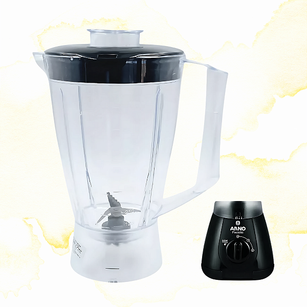 COPO LIQUIDIFICADOR ARNO LN37/38 LQ10/11 PRETO CRISTAL - MM1792