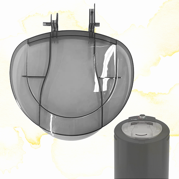 TAMPA CENTRIFUGA MUELLER SUPER FUME ESCURO ORIGINAL 500016263