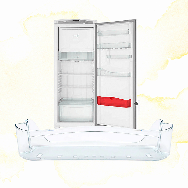PRATELEIRA GARRAFAS DA PORTA GELADEIRA CONSUL CRB36/39 CRD36/37 - ORIGINAL W10476183