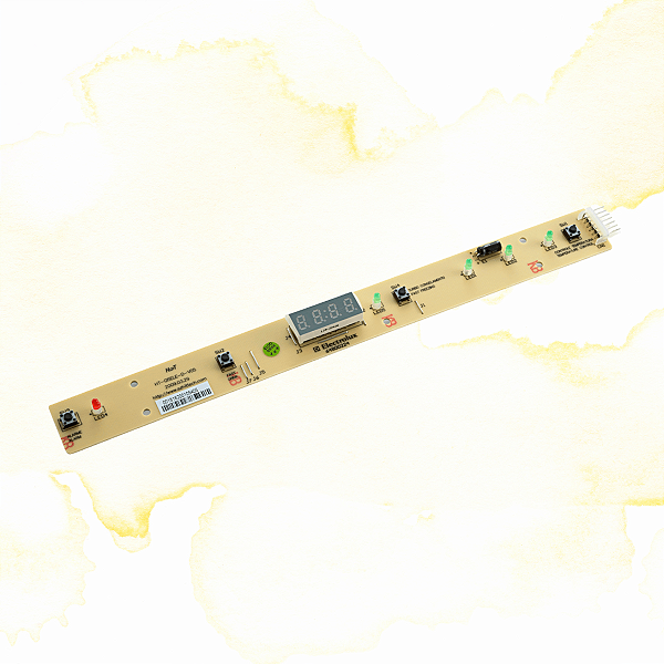 PLACA DE INTERFACE GELADEIRA ELECTROLUX DF43/46/48/48X/49 - ORIGINAL 64800224