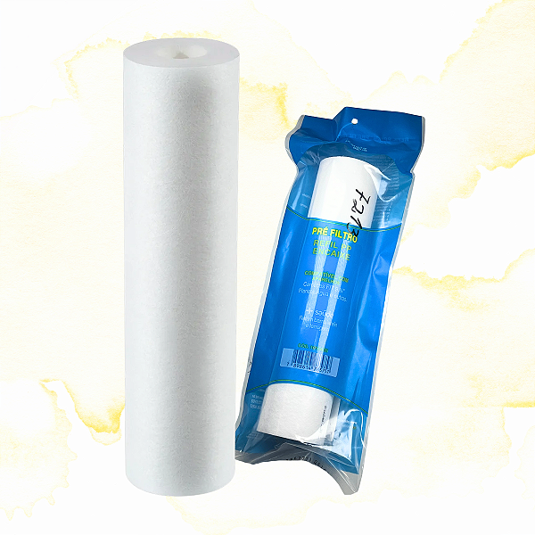 REFIL FILTRO PP 9.3/4 S/ACABAMENTO CARCACAS FIT PLANETA ÁGUA 1016A/25