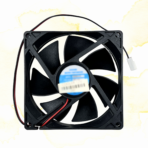 COOLER 12V BEBEDOURO / PURIFICADOR - 92x92x25MM VENTOINHA