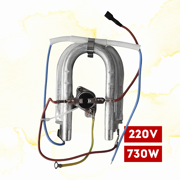 RESISTENCIA 220V 730W CAFETEIRA ELECTROLUX EASYLINE CMB21 - ORIGINAL A09768801