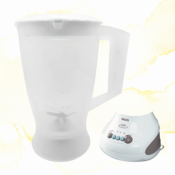 COPO LIQUIDIFICADOR WALITA LIQFAZ LIQART LIQMAIS CONFORT RI2008 - MEBRASI 1220