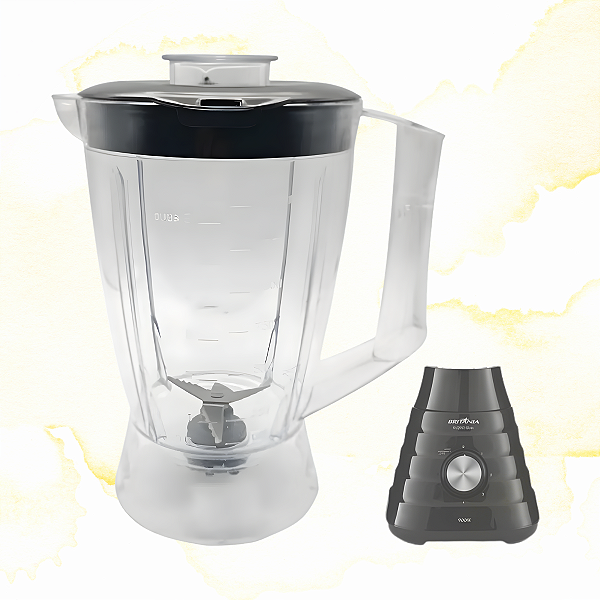 COPO LIQUIDIFICADOR BRITÂNIA BLQ950 PHILCO PH800 CRISTAL - MICROMAX MM2103